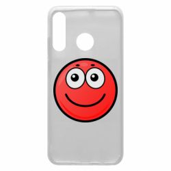 Чохол для Huawei P30 Lite Ball with smile - PrintSalon