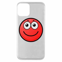 Чохол для iPhone 11 Ball with smile - PrintSalon
