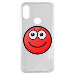 Чохол для Xiaomi Redmi Note 7 Ball with smile - PrintSalon