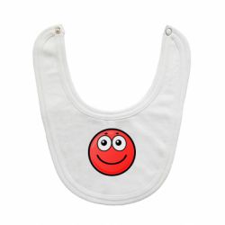 Слинявчик Ball with smile - PrintSalon