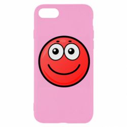 Чехол для iPhone 8 Ball with smile