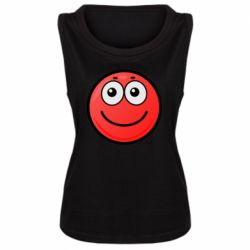 Майка жіноча Ball with smile - PrintSalon