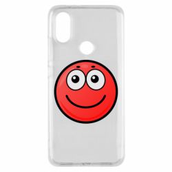 Чохол для Xiaomi Mi A2 Ball with smile