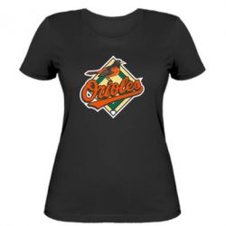 Женская футболка Baltimore Orioles - PrintSalon