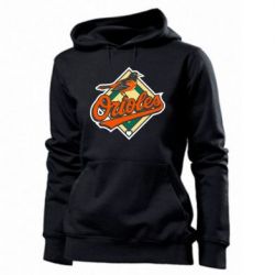 Женское худи Baltimore Orioles - PrintSalon