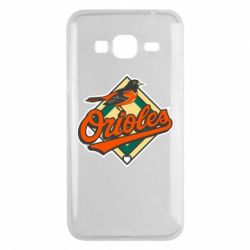 Чехол для Samsung J3 2016 Baltimore Orioles - PrintSalon
