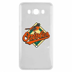 Чехол для Samsung J7 2016 Baltimore Orioles - PrintSalon