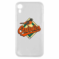 Чехол для iPhone XR Baltimore Orioles - PrintSalon