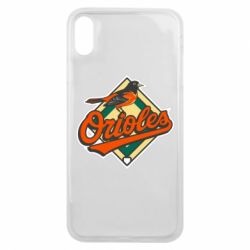 Чехол для iPhone Xs Max Baltimore Orioles - PrintSalon