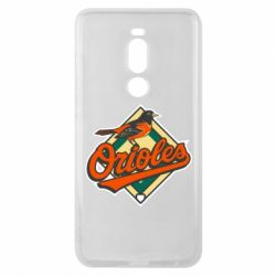 Чехол для Meizu Note 8 Baltimore Orioles - PrintSalon