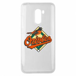 Чехол для Xiaomi Pocophone F1 Baltimore Orioles