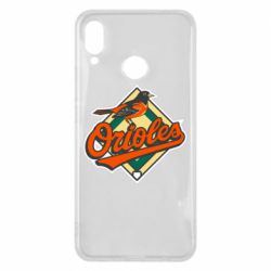 Чохол для Huawei P Smart Plus 2018 Baltimore Orioles-PrintSalon Чохол для Huawei P Smart Plus 2018 Baltimore Orioles