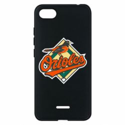 Чехол для Xiaomi Redmi 6A Baltimore Orioles - PrintSalon