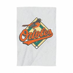 Полотенце с принтом Baltimore Orioles - PrintSalon