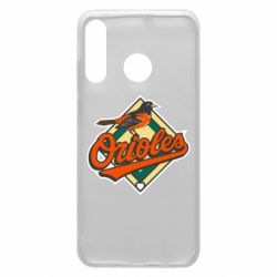 Чехол для Huawei P30 Lite Baltimore Orioles - PrintSalon