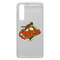Чехол для Huawei P30 Baltimore Orioles - PrintSalon