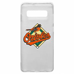 Чехол для Samsung S10+ Baltimore Orioles