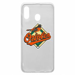 Чехол для Samsung A20 Baltimore Orioles - PrintSalon