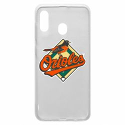 Чехол для Samsung A30 Baltimore Orioles - PrintSalon