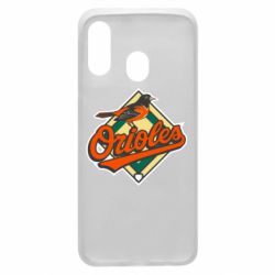 Чехол для Samsung A40 Baltimore Orioles - PrintSalon