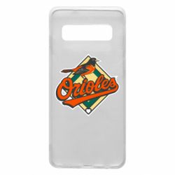 Чехол для Samsung S10 Baltimore Orioles - PrintSalon