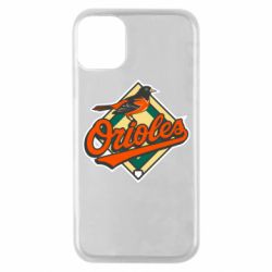 Чехол для iPhone 11 Pro Baltimore Orioles - PrintSalon