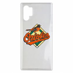 Чехол для Samsung Note 10 Plus Baltimore Orioles - PrintSalon