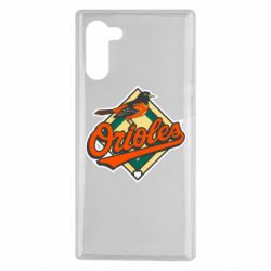 Чехол для Samsung Note 10 Baltimore Orioles - PrintSalon