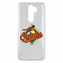 Чехол для Xiaomi Redmi Note 8 Pro Baltimore Orioles - PrintSalon
