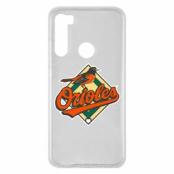 Чехол для Xiaomi Redmi Note 8 Baltimore Orioles - PrintSalon