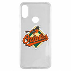 Чехол для Xiaomi Redmi Note 7 Baltimore Orioles