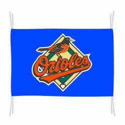 Флаг Baltimore Orioles - PrintSalon