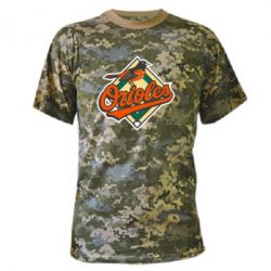 Камуфляжная футболка Baltimore Orioles - PrintSalon
