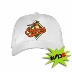 Детская кепка Baltimore Orioles-PrintSalon Детская кепка Baltimore Orioles