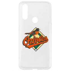 Чехол для Oppo A31 Baltimore Orioles - PrintSalon