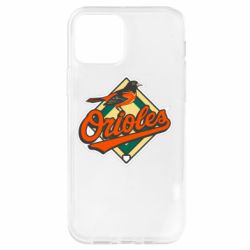 Чехол для iPhone 12 Pro Baltimore Orioles - PrintSalon