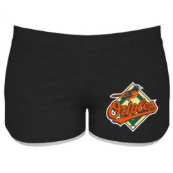 Женские шорты Baltimore Orioles - PrintSalon