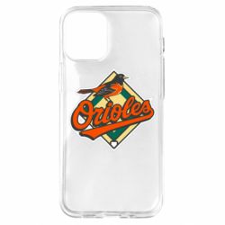 Чехол для iPhone 12 mini Baltimore Orioles-PrintSalon Чехол для iPhone 12 mini Baltimore Orioles