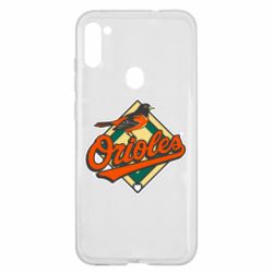 Чехол для Samsung A11/M11 Baltimore Orioles - PrintSalon