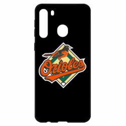 Чехол для Samsung A21 Baltimore Orioles - PrintSalon