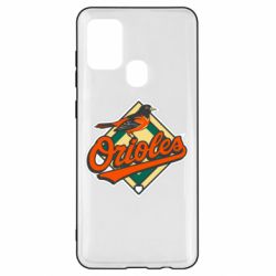 Чехол для Samsung A21s Baltimore Orioles - PrintSalon