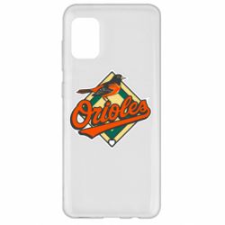 Чехол для Samsung A31 Baltimore Orioles - PrintSalon