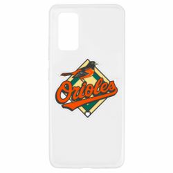 Чехол для Samsung A32 4G Baltimore Orioles - PrintSalon