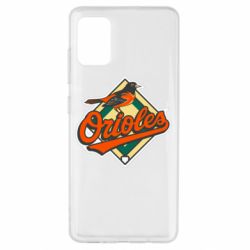 Чехол для Samsung A51 Baltimore Orioles