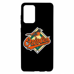 Чохол для Samsung A72 5G Baltimore Orioles-PrintSalon Чохол для Samsung A72 5G Baltimore Orioles