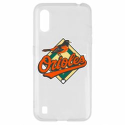 Чехол для Samsung A01/M01 Baltimore Orioles - PrintSalon