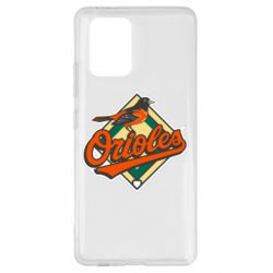 Чехол для Samsung S10 Lite Baltimore Orioles - PrintSalon