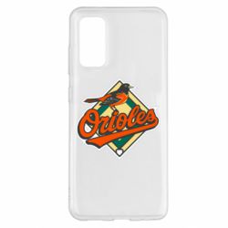 Чехол для Samsung S20 Baltimore Orioles - PrintSalon