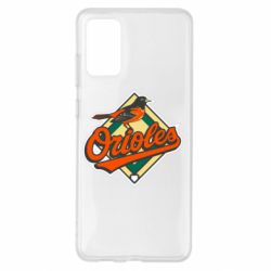 Чехол для Samsung S20+ Baltimore Orioles - PrintSalon