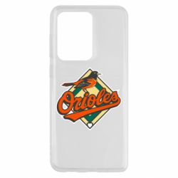 Чехол для Samsung S20 Ultra Baltimore Orioles - PrintSalon